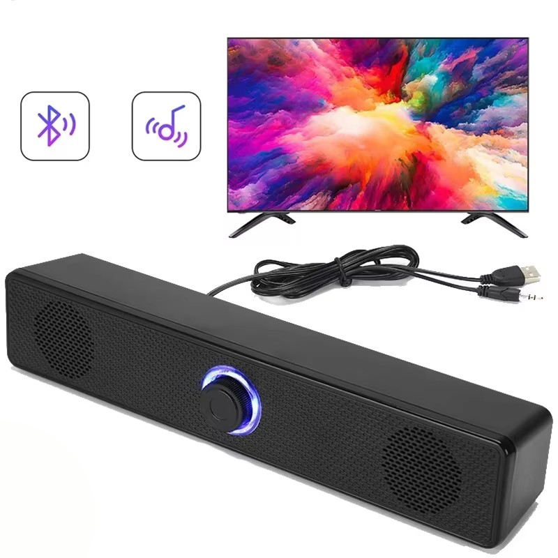 Home Cinema Tv - Barre de son portable filaire et
