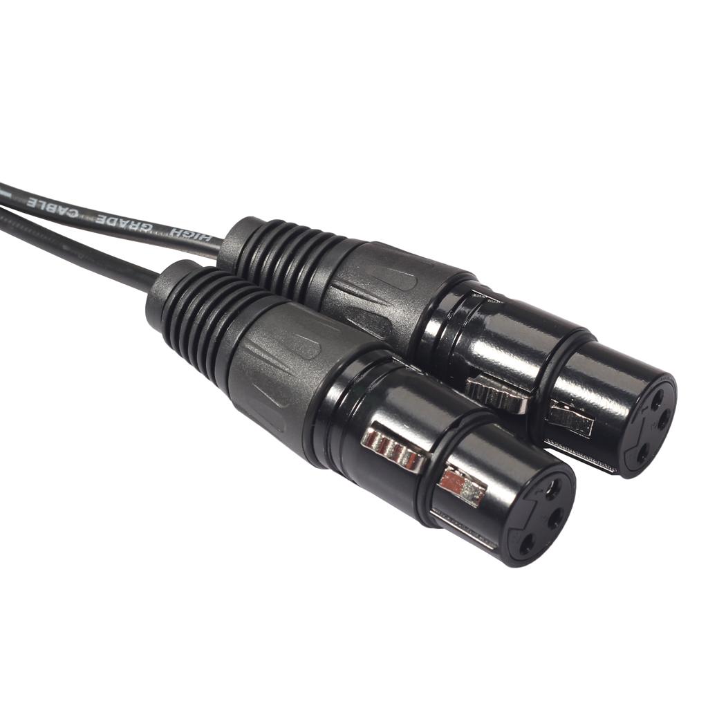 Audio Home Cinema - Adaptateur de câble audio XLR RCA