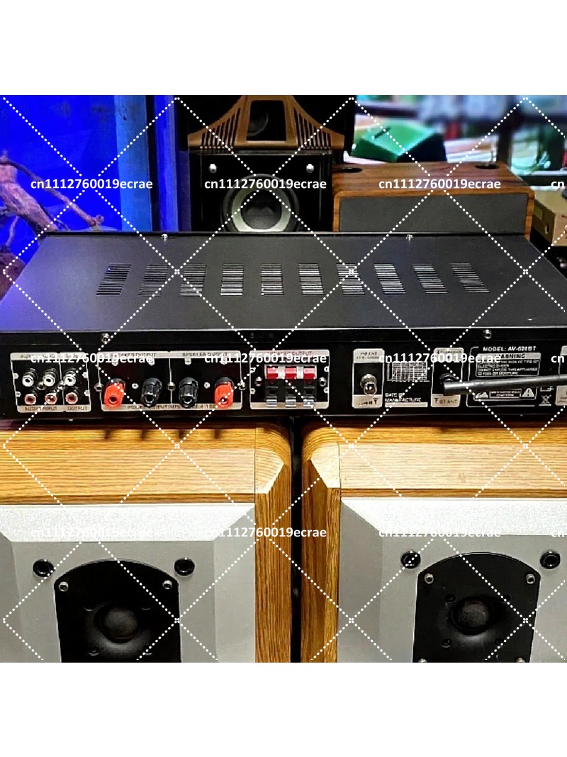 Audio Home Cinema - Amplificateur stéréo HiFi 5 canaux 600W,