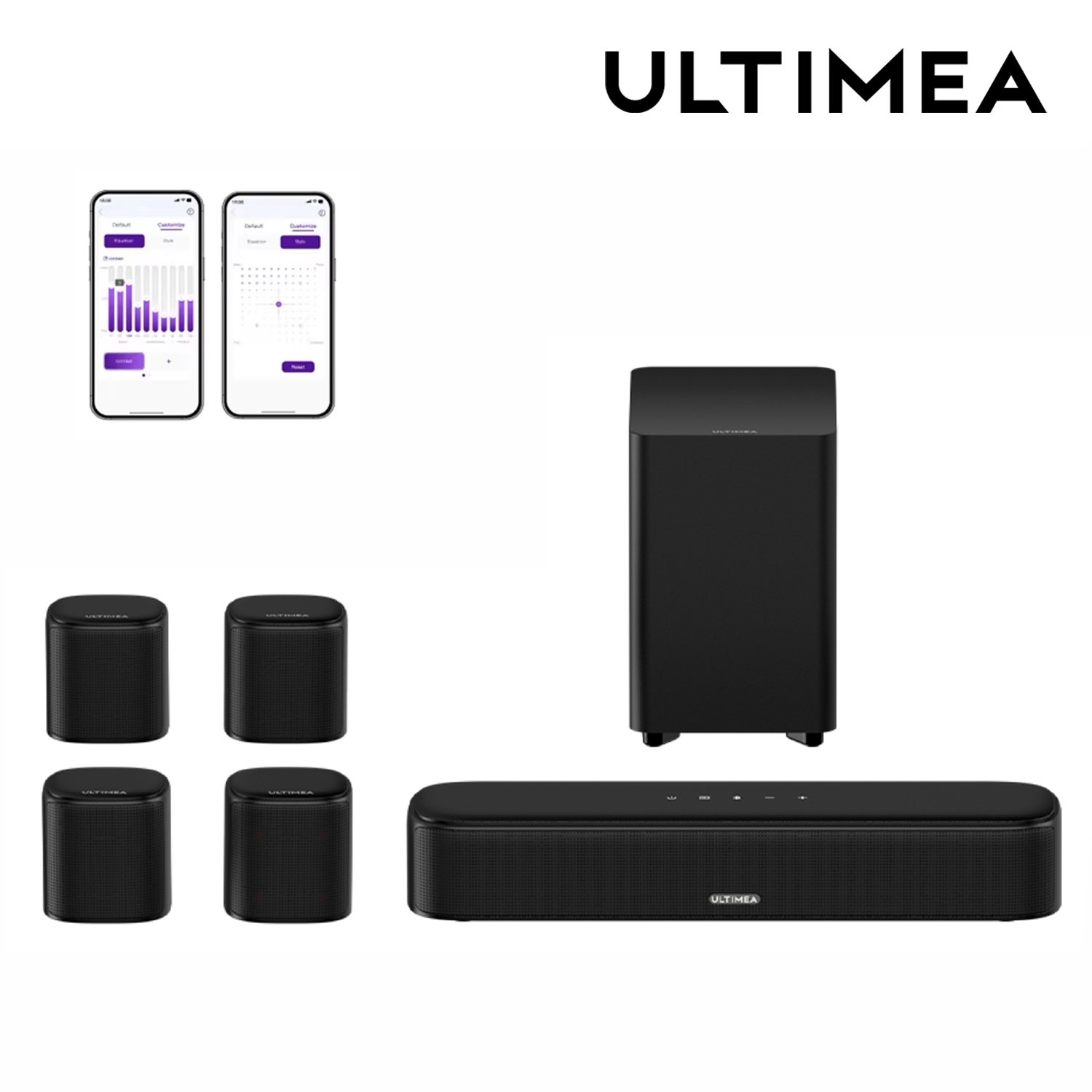 Home Cinema Tv - Système de barre de son ULTIMEA