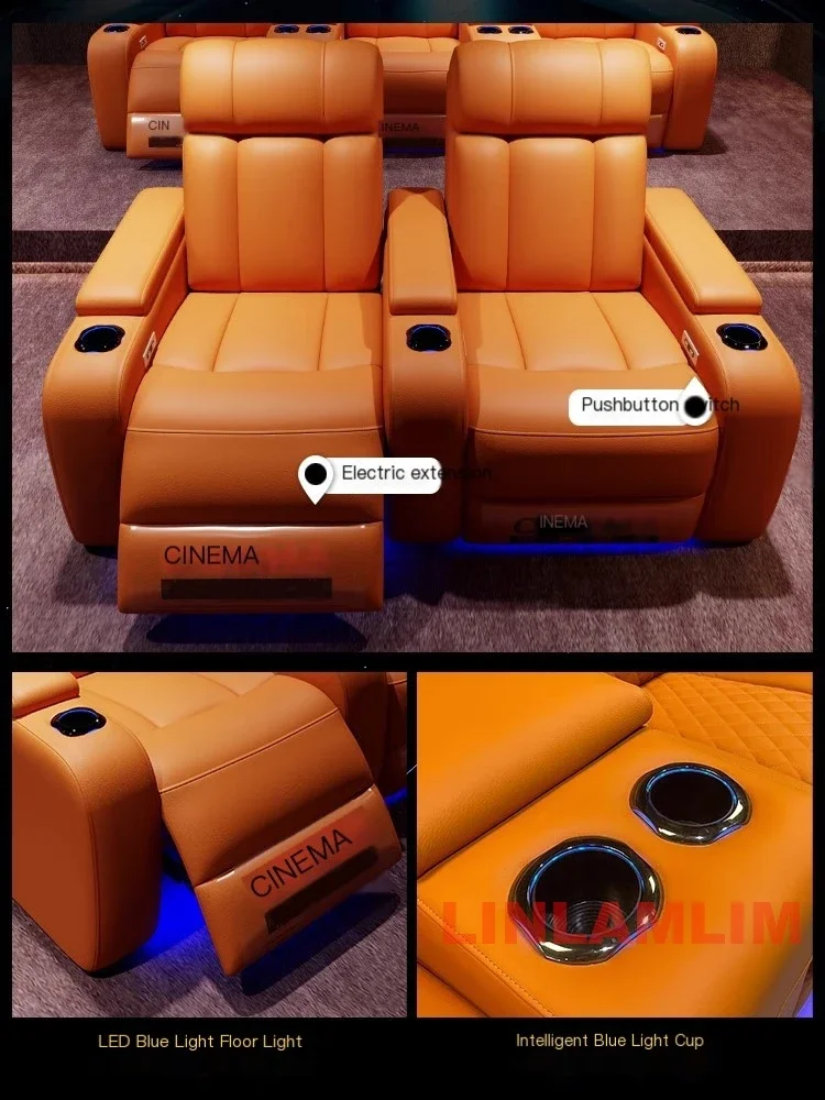 Fauteuil de cinéma électrique  - Home Cinema Chairs avis et prix
